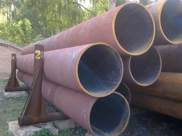 玉林大口径厚壁无缝钢管