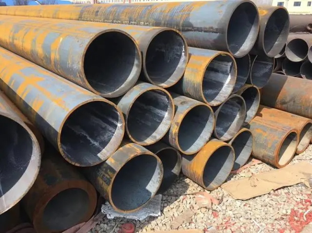玉林厚壁大口径无缝钢管