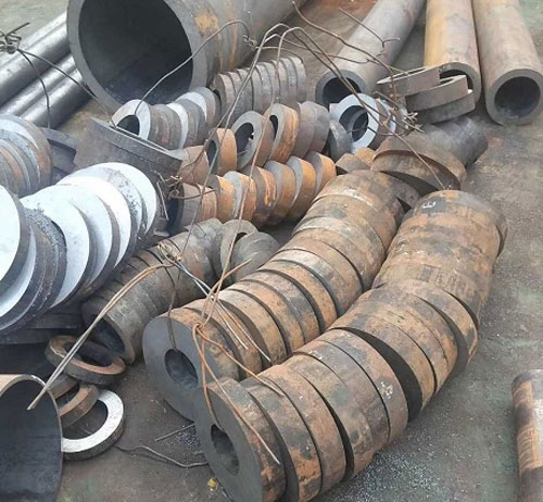 玉林厚壁合金无缝管切割