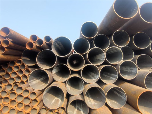 玉林10#精密无缝钢管