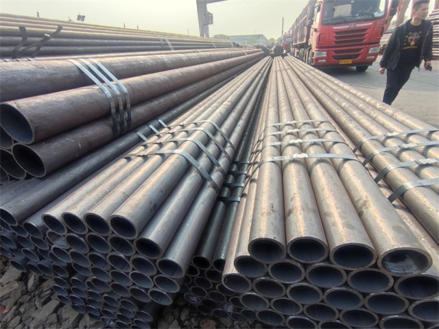 玉林20#无缝钢管焊接