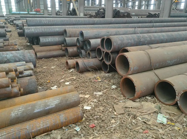 玉林SA53B结构无缝钢管